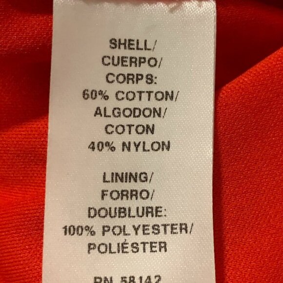 Maggy London Women Crochet Overtop Round Neck Short Sleeve Shift Dress Size 2 - Picture 9 of 12